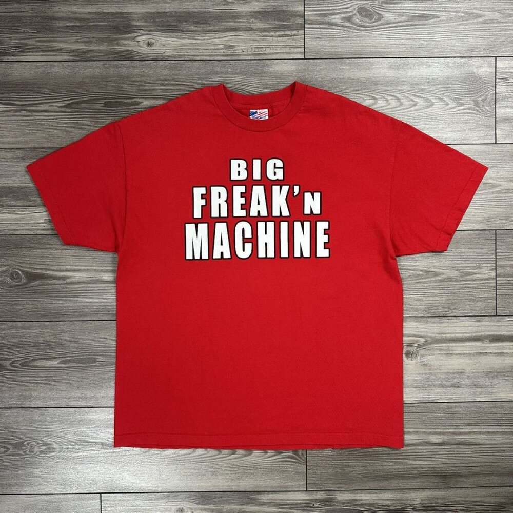 Vintage Y2K Kane Big Freak’n Machine WWE T Shirt
